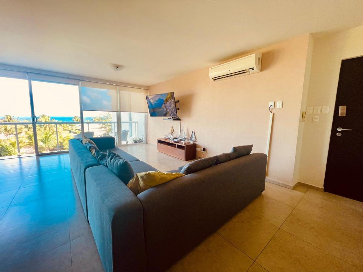 Punta Me Luxury Apartments Ocean View & Beach Front In Amara كانكون المظهر الخارجي الصورة