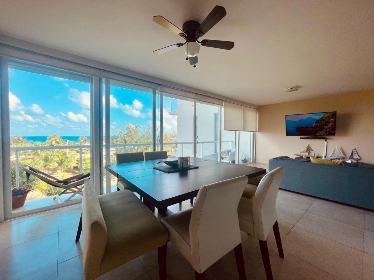 Punta Me Luxury Apartments Ocean View & Beach Front In Amara كانكون المظهر الخارجي الصورة