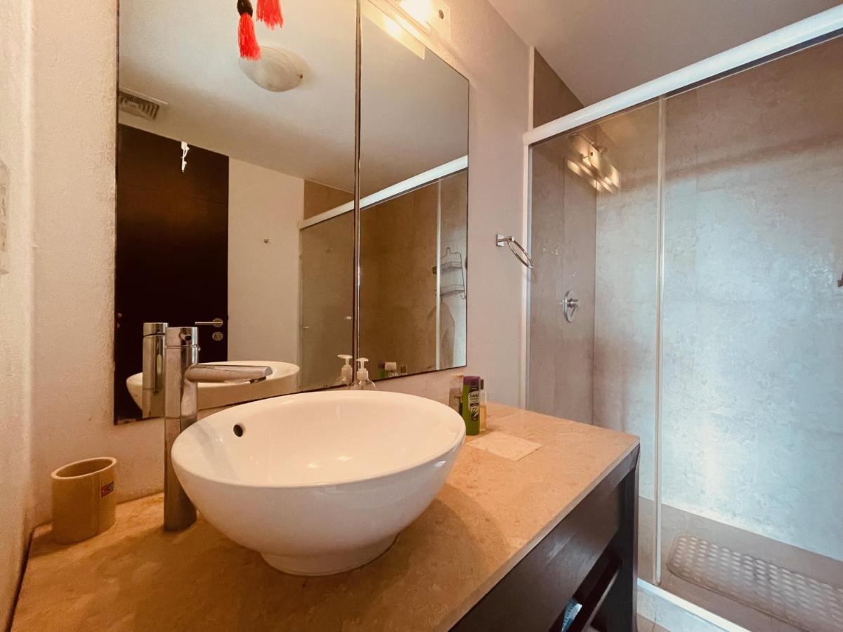 Punta Me Luxury Apartments Ocean View & Beach Front In Amara كانكون المظهر الخارجي الصورة