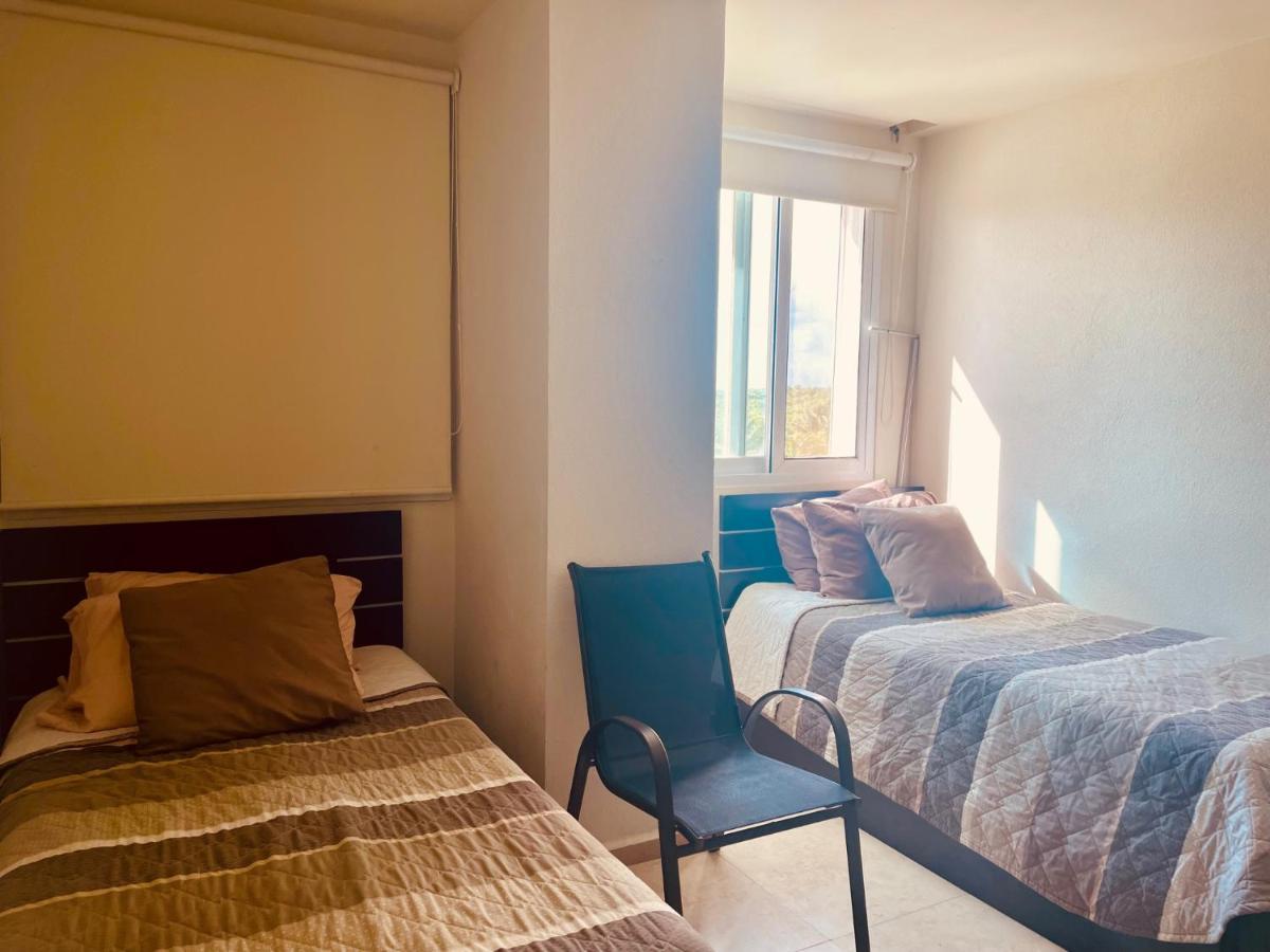 Punta Me Luxury Apartments Ocean View & Beach Front In Amara كانكون المظهر الخارجي الصورة