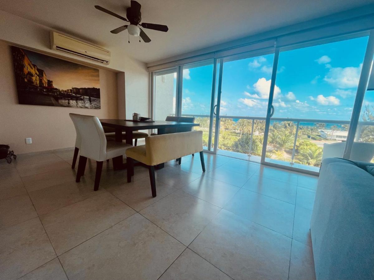 Punta Me Luxury Apartments Ocean View & Beach Front In Amara كانكون المظهر الخارجي الصورة